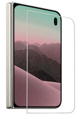 NoXx NoXx iPhone Duo Screenprotector Glas Met Dichte Notch