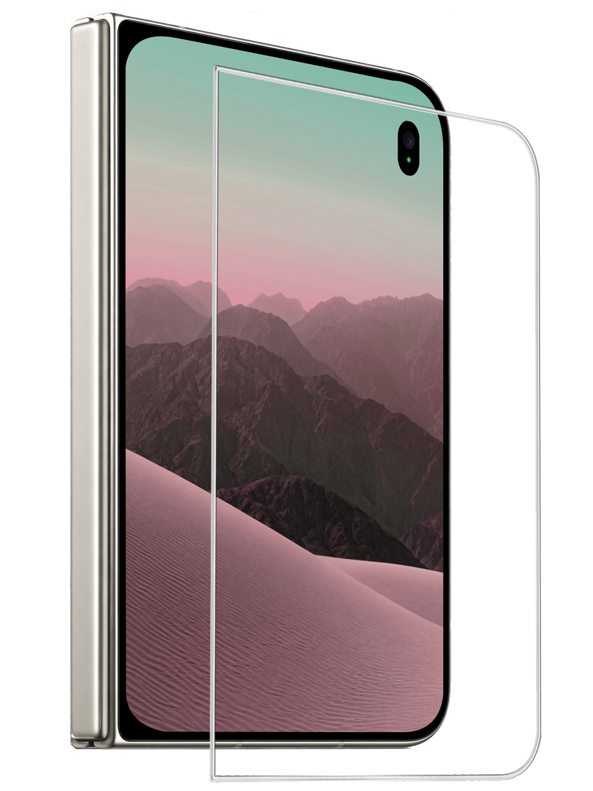 NoXx NoXx iPhone Duo Screenprotector Glas Met Dichte Notch