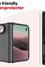 NoXx NoXx iPhone Duo Screenprotector Glas Met Dichte Notch