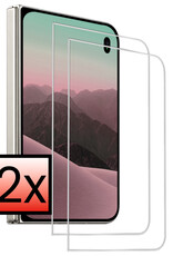 NoXx NoXx iPhone Duo Screenprotector Glas Met Dichte Notch - 2 PACK