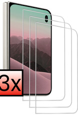 NoXx NoXx iPhone Duo Screenprotector Glas Met Dichte Notch - 3 PACK