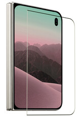 NoXx NoXx iPhone Duo Screenprotector Glas Full Cover 2D