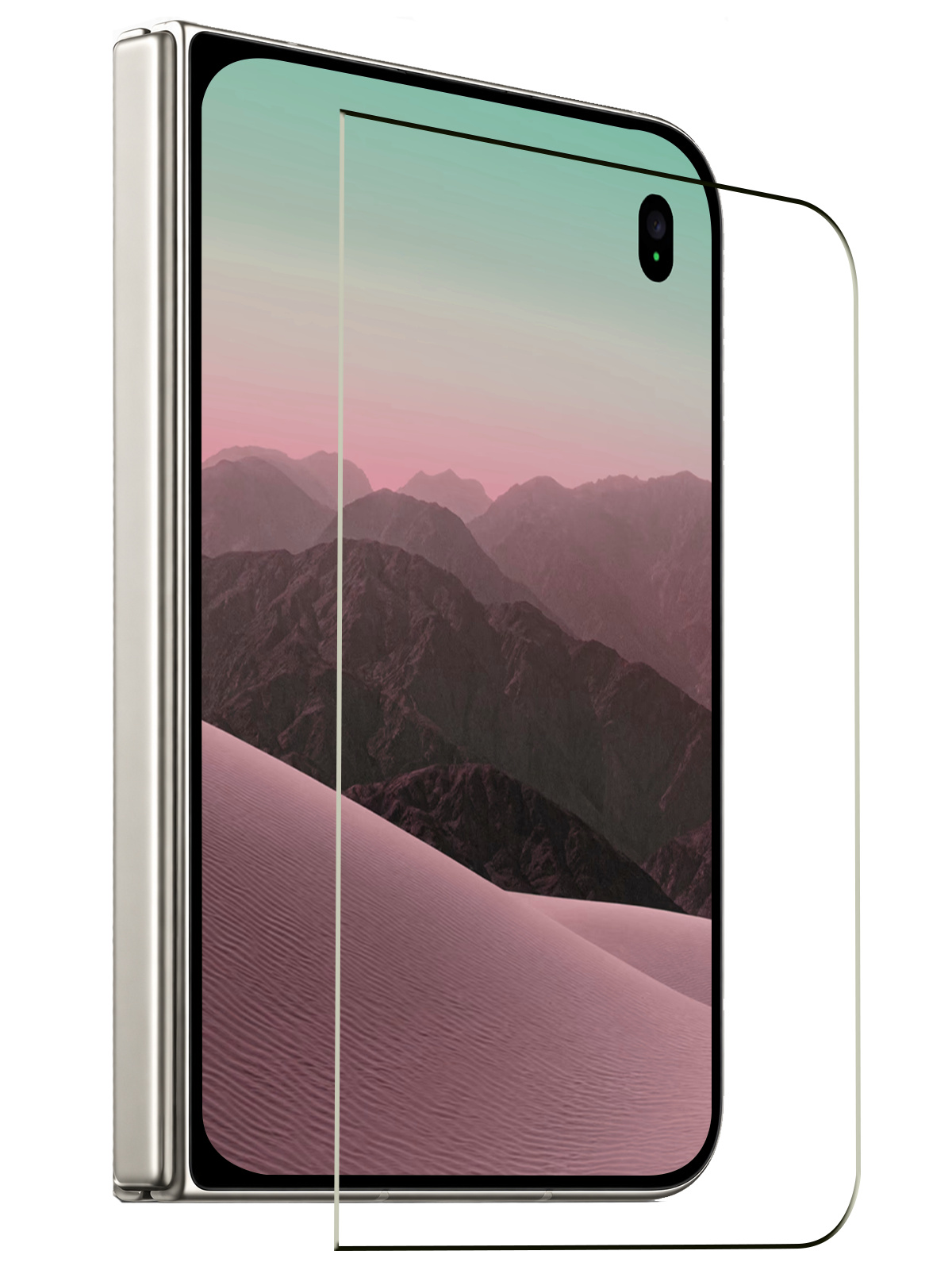 NoXx NoXx iPhone Duo Screenprotector Glas Full Cover 2D