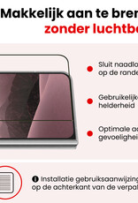 NoXx NoXx iPhone Duo Screenprotector Glas Full Cover 2D