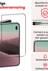 NoXx NoXx iPhone Duo Screenprotector Glas Full Cover 2D