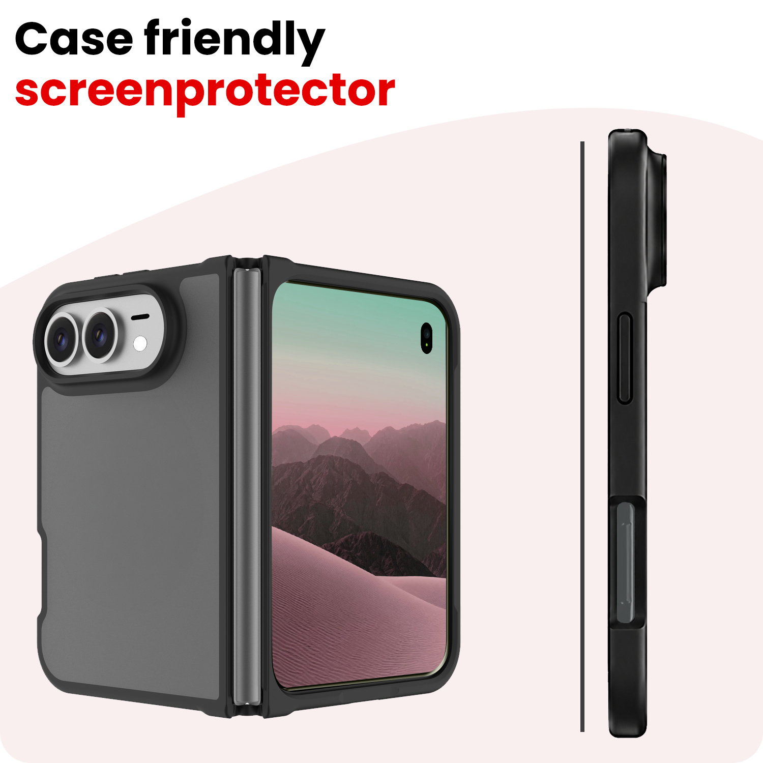 NoXx NoXx iPhone Duo Screenprotector Glas Full Cover 2D
