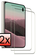 NoXx NoXx iPhone Duo Screenprotector Glas Full Cover 2D - 2 PACK