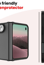 NoXx NoXx iPhone Duo Screenprotector Glas Full Cover 2D - 3 PACK