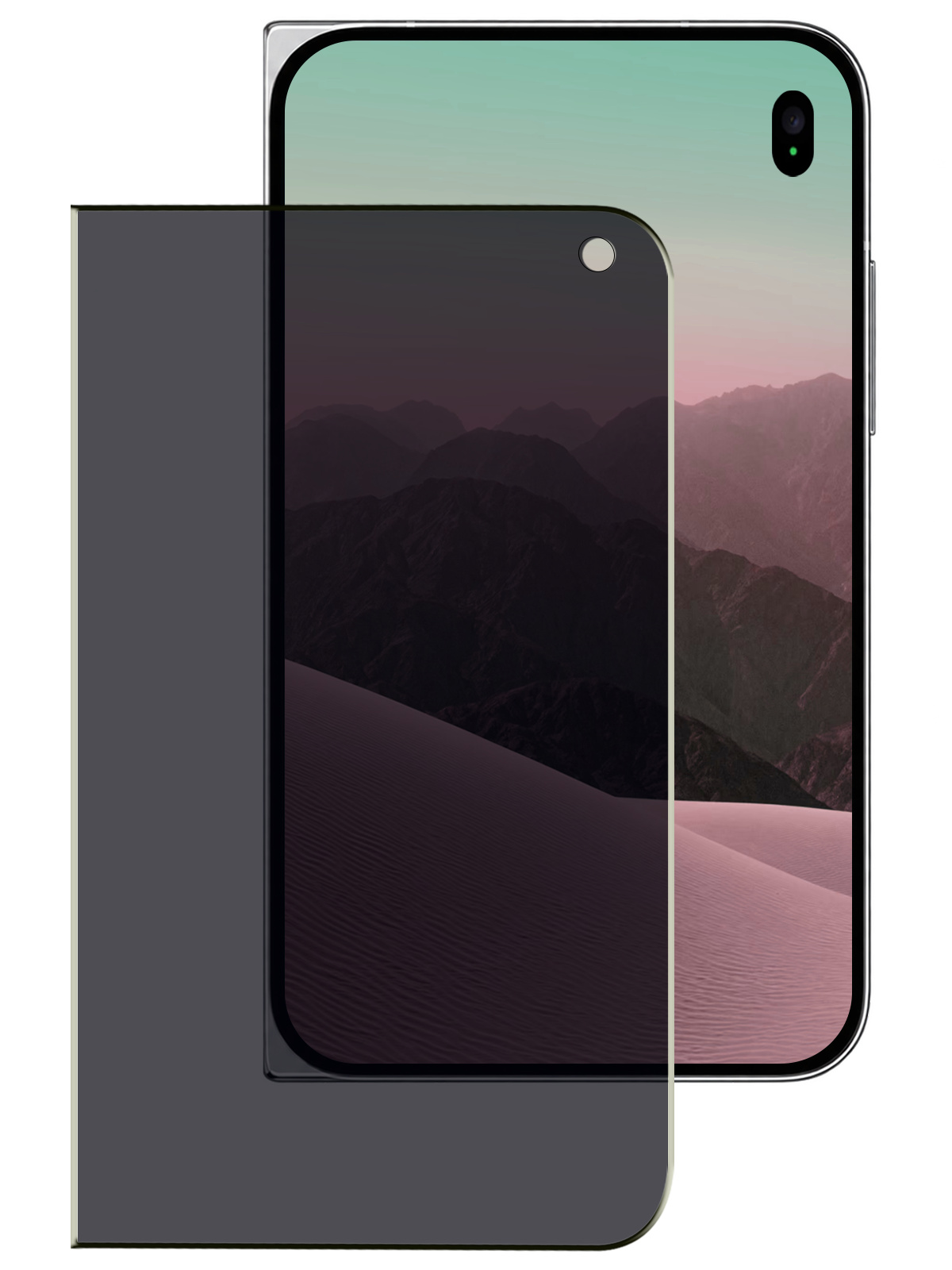 NoXx NoXx iPhone Duo Screenprotector Glas Privacy