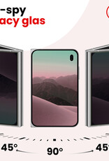 NoXx NoXx iPhone Duo Screenprotector Glas Privacy