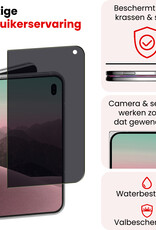 NoXx NoXx iPhone Duo Screenprotector Glas Privacy
