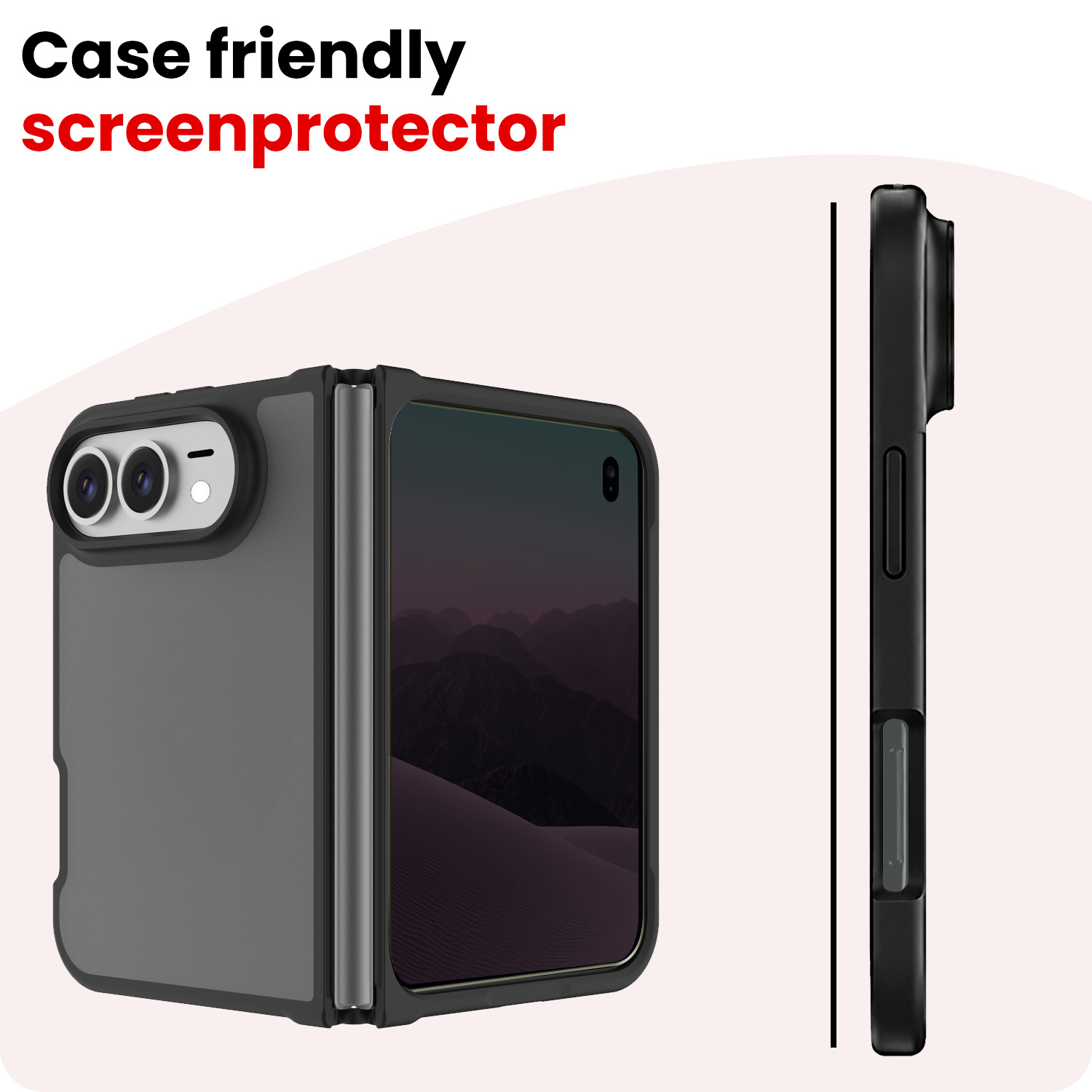 NoXx NoXx iPhone Duo Screenprotector Glas Privacy