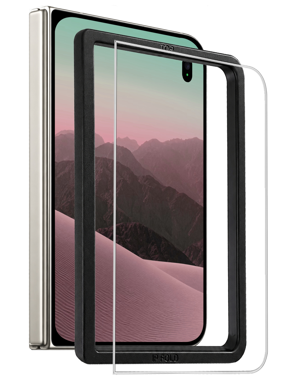 NoXx NoXx iPhone Duo Screenprotector Met Installatieframe