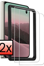 NoXx NoXx iPhone Duo Screenprotector Met Installatieframe - 2 PACK