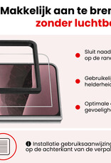 NoXx NoXx iPhone Duo Screenprotector Met Installatieframe - 3 PACK