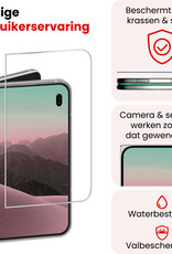 NoXx NoXx iPhone Duo Screenprotector Met Installatieframe - 3 PACK