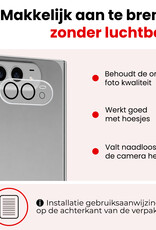 NoXx NoXx iPhone Duo Camera Screenprotector