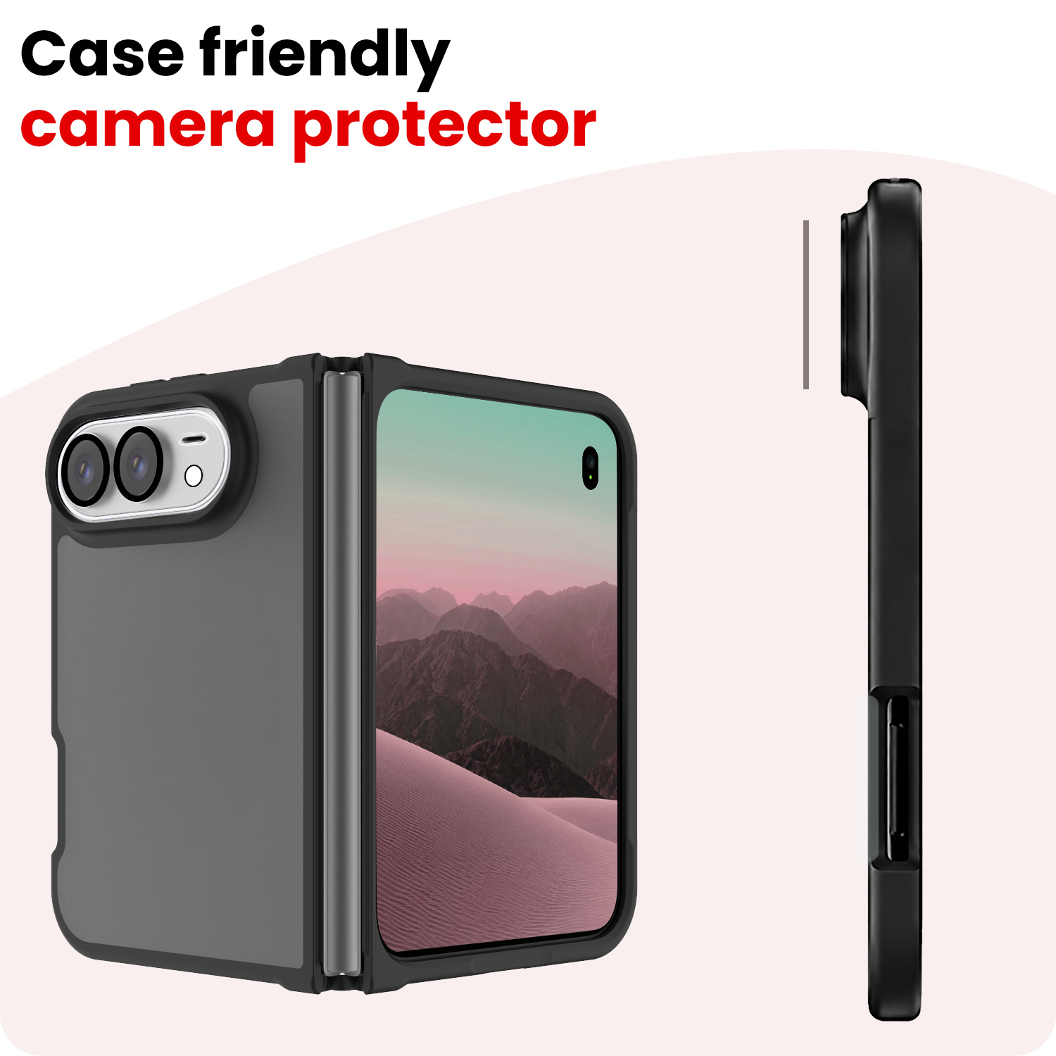 NoXx NoXx iPhone Duo Camera Screenprotector