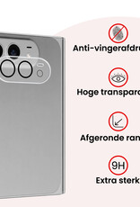NoXx NoXx iPhone Duo Camera Screenprotector - 2 PACK