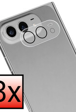 NoXx NoXx iPhone Duo Camera Screenprotector - 3 PACK