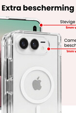 NoXx NoXx iPhone Duo Magsafe Hoesje - Transparant