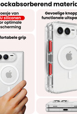 NoXx NoXx iPhone Duo Magsafe Hoesje - Transparant - 2 PACK
