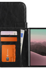 NoXx NoXx iPhone Duo Hoesje Bookcase - Zwart