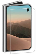 Nomfy Nomfy iPhone Duo Screenprotector Glas Met Dichte Notch