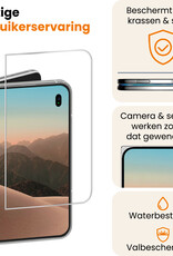 Nomfy Nomfy iPhone Duo Screenprotector Glas Met Dichte Notch - 2 PACK