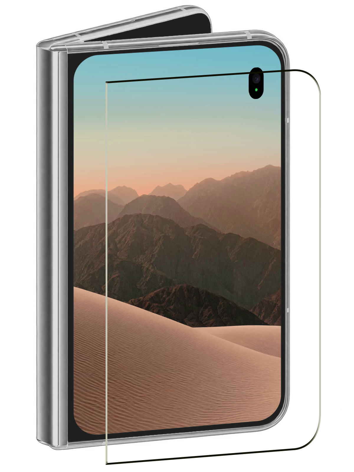 Nomfy Nomfy iPhone Duo Screenprotector Glas Full Cover 2D