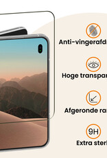 Nomfy Nomfy iPhone Duo Screenprotector Glas Full Cover 2D - 2 PACK