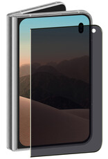 Nomfy Nomfy iPhone Duo Screenprotector Glas Privacy
