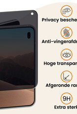 Nomfy Nomfy iPhone Duo Screenprotector Glas Privacy