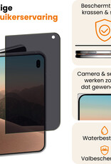 Nomfy Nomfy iPhone Duo Screenprotector Glas Privacy - 2 PACK