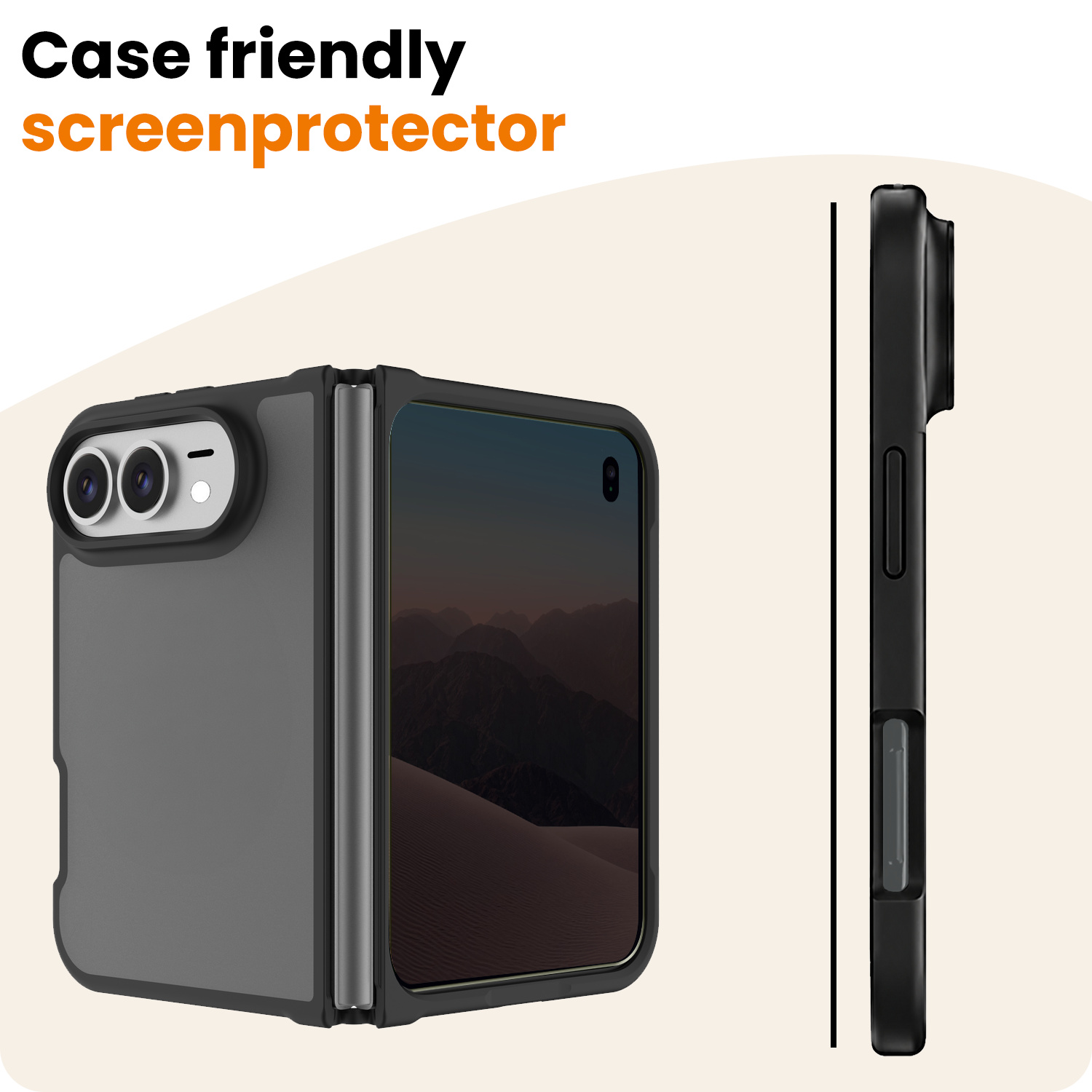 Nomfy Nomfy iPhone Duo Screenprotector Glas Privacy - 3 PACK