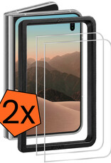 Nomfy Nomfy iPhone Duo Screenprotector Met Installatieframe - 2 PACK
