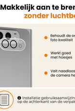 Nomfy Nomfy iPhone Duo Camera Screenprotector