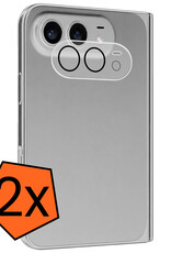Nomfy Nomfy iPhone Duo Camera Screenprotector - 2 PACK