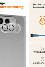 Nomfy Nomfy iPhone Duo Camera Screenprotector - 2 PACK