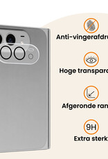Nomfy Nomfy iPhone Duo Camera Screenprotector - 3 PACK