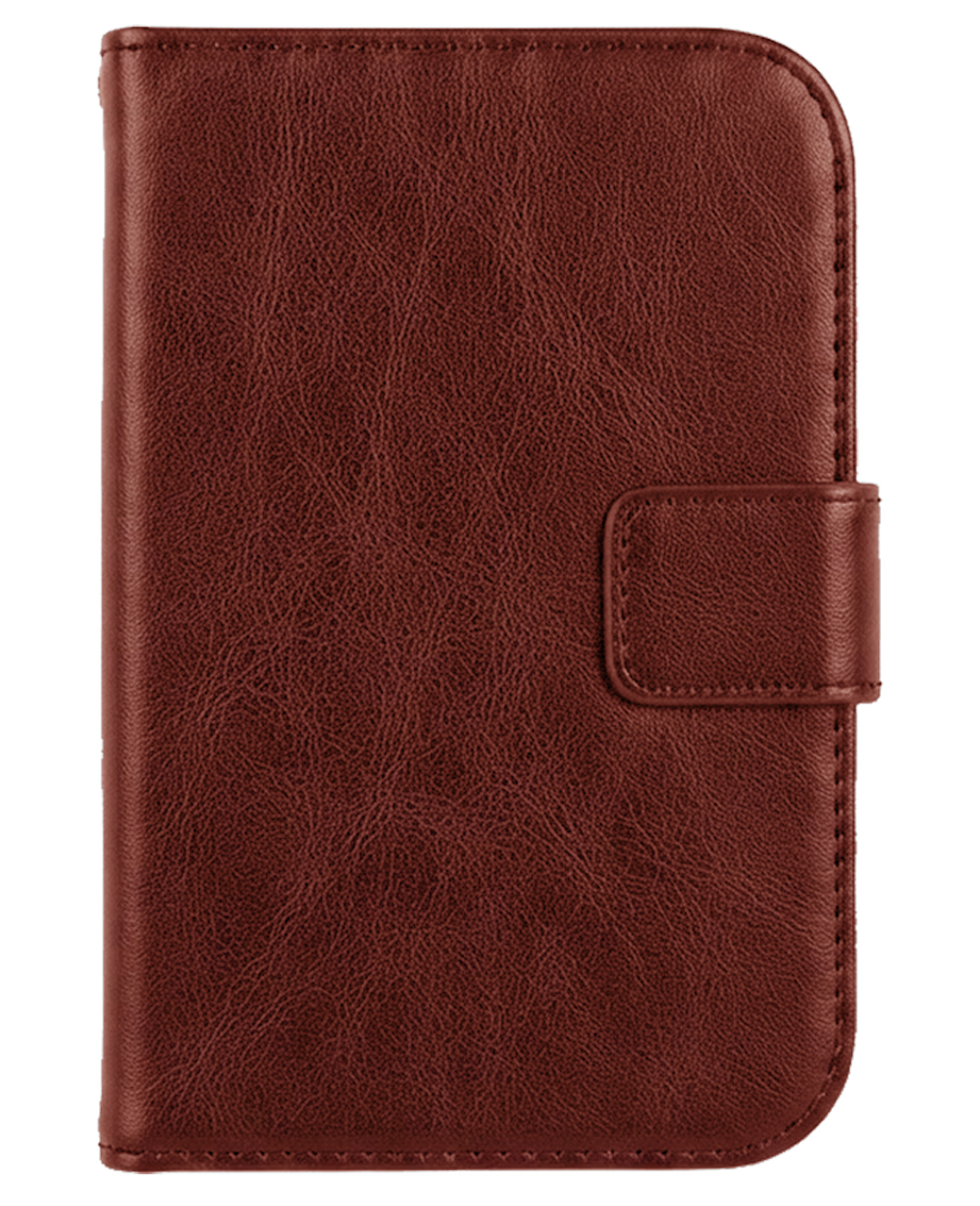 Nomfy Nomfy iPhone Duo Hoesje Bookcase - Bruin