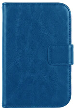 Nomfy Nomfy iPhone Duo Hoesje Bookcase - Donkerblauw