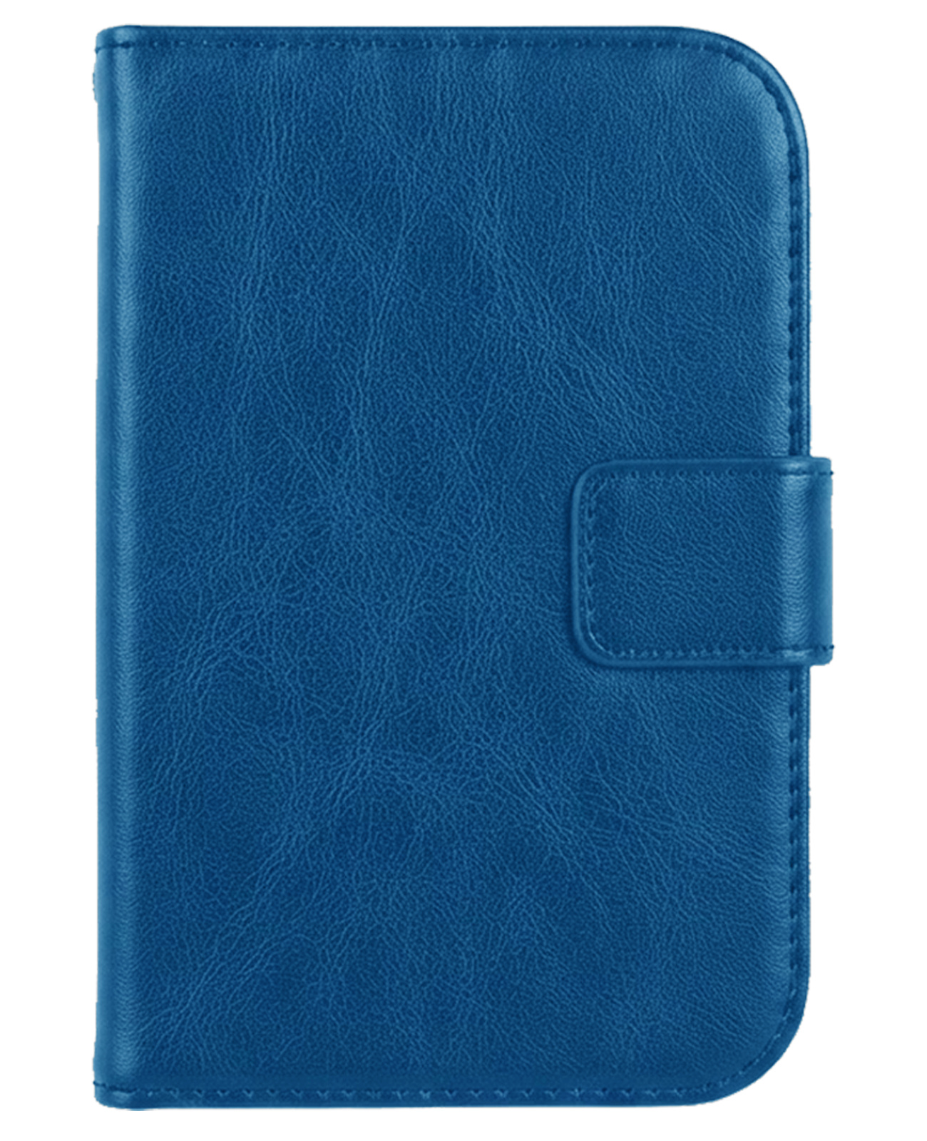 Nomfy Nomfy iPhone Duo Hoesje Bookcase - Donkerblauw