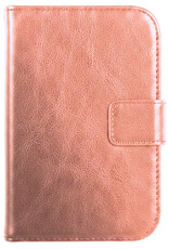 Nomfy Nomfy iPhone Duo Hoesje Bookcase - Rose Goud