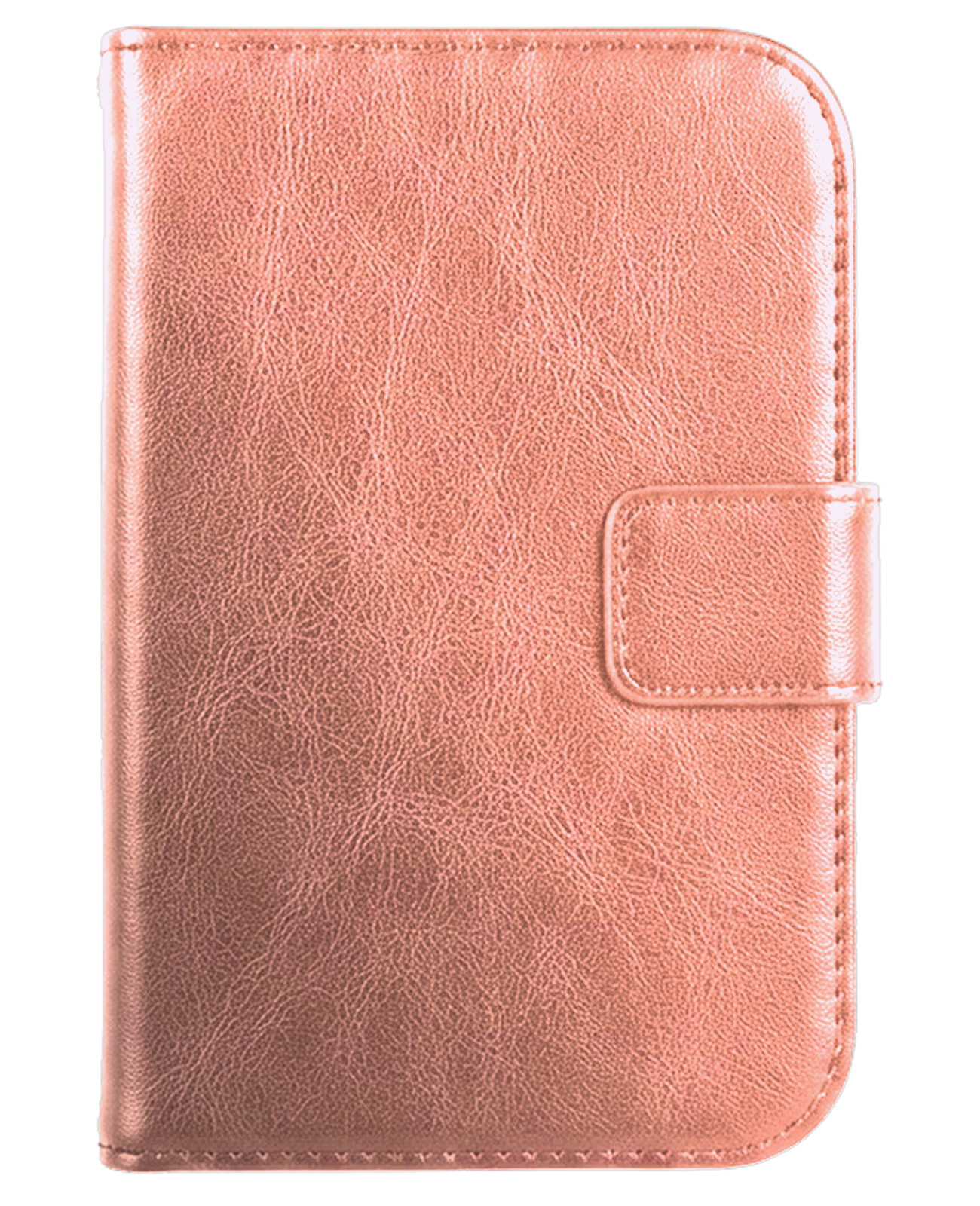 Nomfy Nomfy iPhone Duo Hoesje Bookcase - Rose Goud