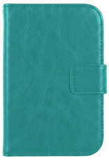 Nomfy Nomfy iPhone Duo Hoesje Bookcase - Turquoise