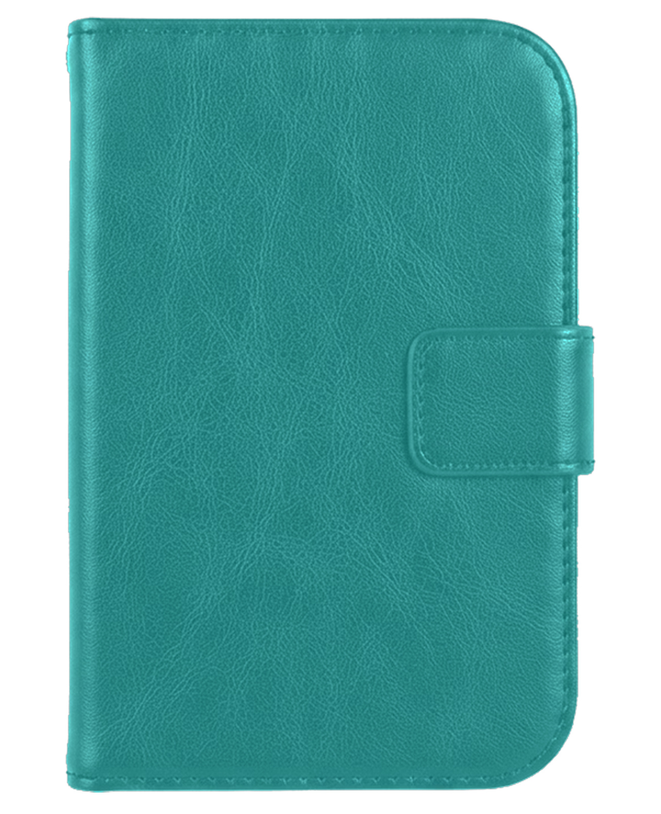 Nomfy Nomfy iPhone Duo Hoesje Bookcase - Turquoise