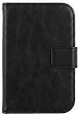 Nomfy Nomfy iPhone Duo Hoesje Bookcase - Zwart