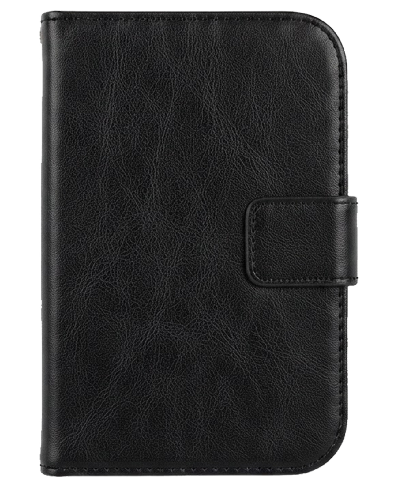Nomfy Nomfy iPhone Duo Hoesje Bookcase - Zwart