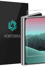 Forterra Forterra iPhone Duo Screenprotector Glas Met Dichte Notch